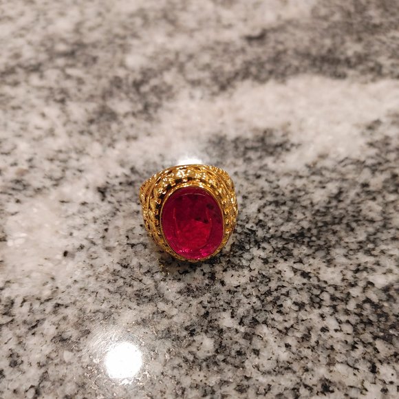 Men's pinky signet ring. Size 7 - Picture 13 of 16